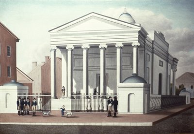 Bank of Pennsylvania by American School
